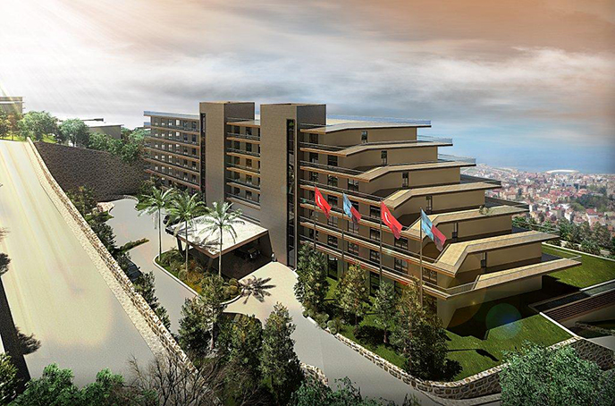 Horus Hotel Trabzon